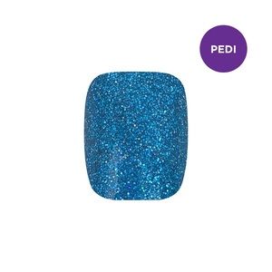 Color Street How Swede It Is pedicure